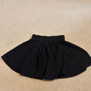 Elegant Black Women's Skirt